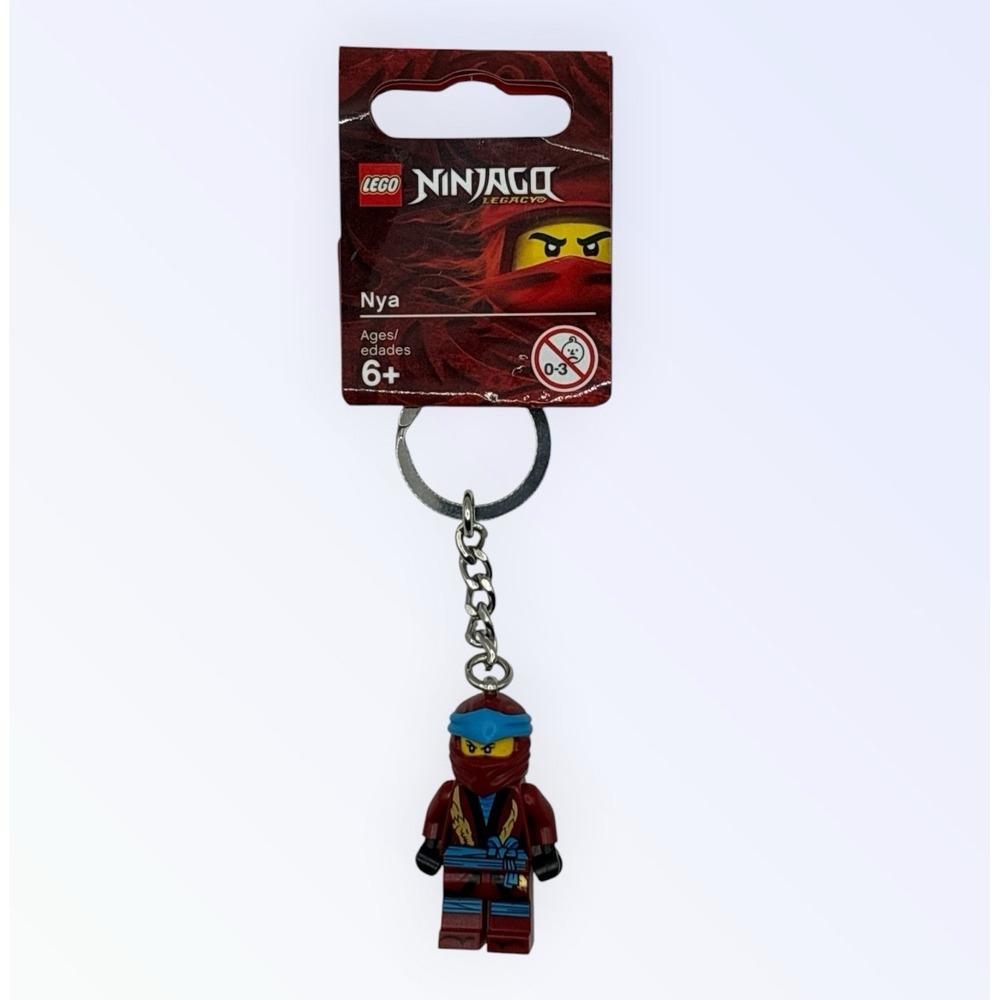 Lego NINJAGO LEGACY NYA MINIFIGURE KEYCHAIN NEW